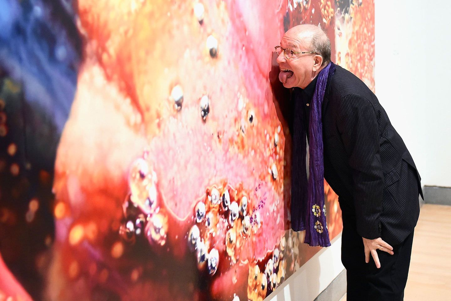 Why Jerry Saltz is the provocative art critic you need to follow