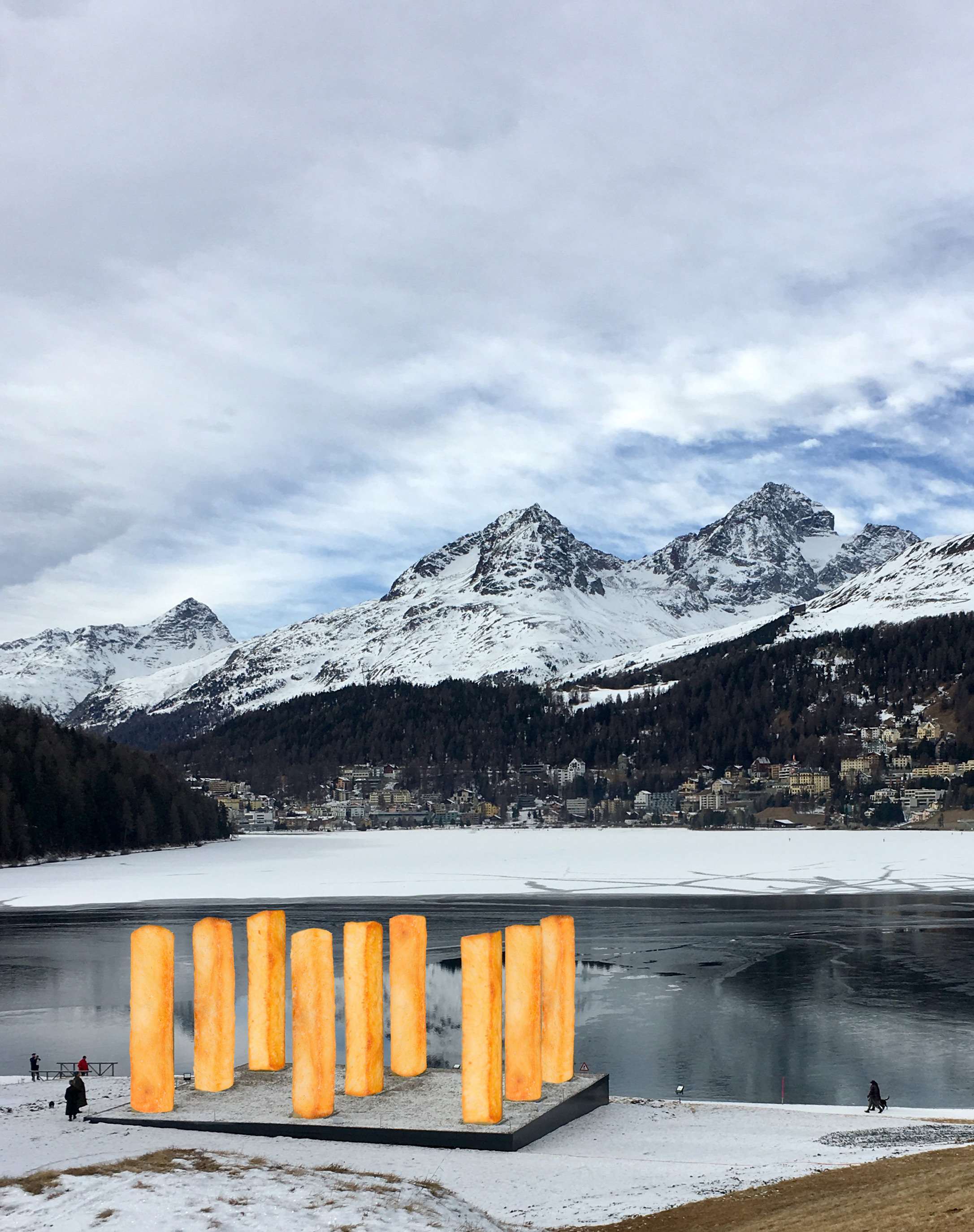 Kenny Schachter on Art and Horse-Racing in St. Moritz